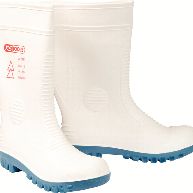 KS TOOLS Botas de goma de seguridad con aislamiento protector, 47 ( 117.1621 )