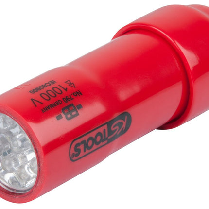 KS TOOLS LED-Lampe mit Schutzisolierung, 90mm ( 117.1650 ) - Toolbrothers