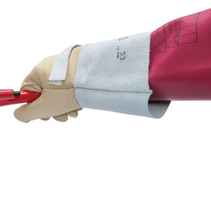 KS TOOLS Elektriker-Schutzhandschuh mit Schutzisolierung, Größe 9, rot ( 117.1661 ) - Toolbrothers