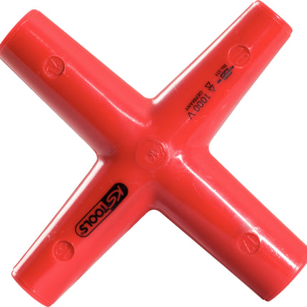 KS TOOLS Kreuzschlüssel mit Schutzisolierung, 10x11x12x13mm ( 117.1701 ) - Toolbrothers