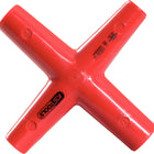 KS TOOLS Chiave a croce con isolamento protettivo, 11x13x14x17mm ( 117.1707 )