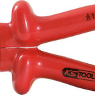 KS TOOLS 1000V Kombizange, 185mm ( 117.1711 )