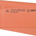 KS TOOLS Toile de protection en caoutchouc avec revêtement isolant, épaisseur 1,6, 1200 mm ( 117.1751 )