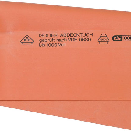 KS TOOLS Toile de protection en caoutchouc avec revêtement isolant, épaisseur 1,6, 1200 mm ( 117.1751 )