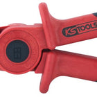 KS TOOLS Kunststoff-Kombizange mit Schutzisolierung, 225mm ( 117.1766 ) - Toolbrothers