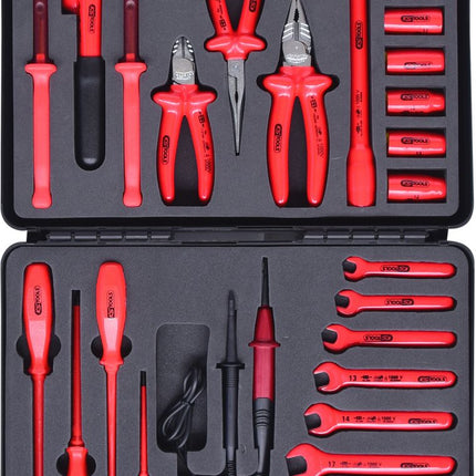 KS TOOLS Juego de herramientas aisladas, 26 pzs ( 117.1840 )
