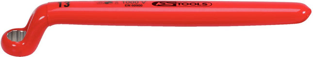 KS TOOLS Llave de estrella con aislamiento protector, acodada, 1/2' ( 117.2273 )
