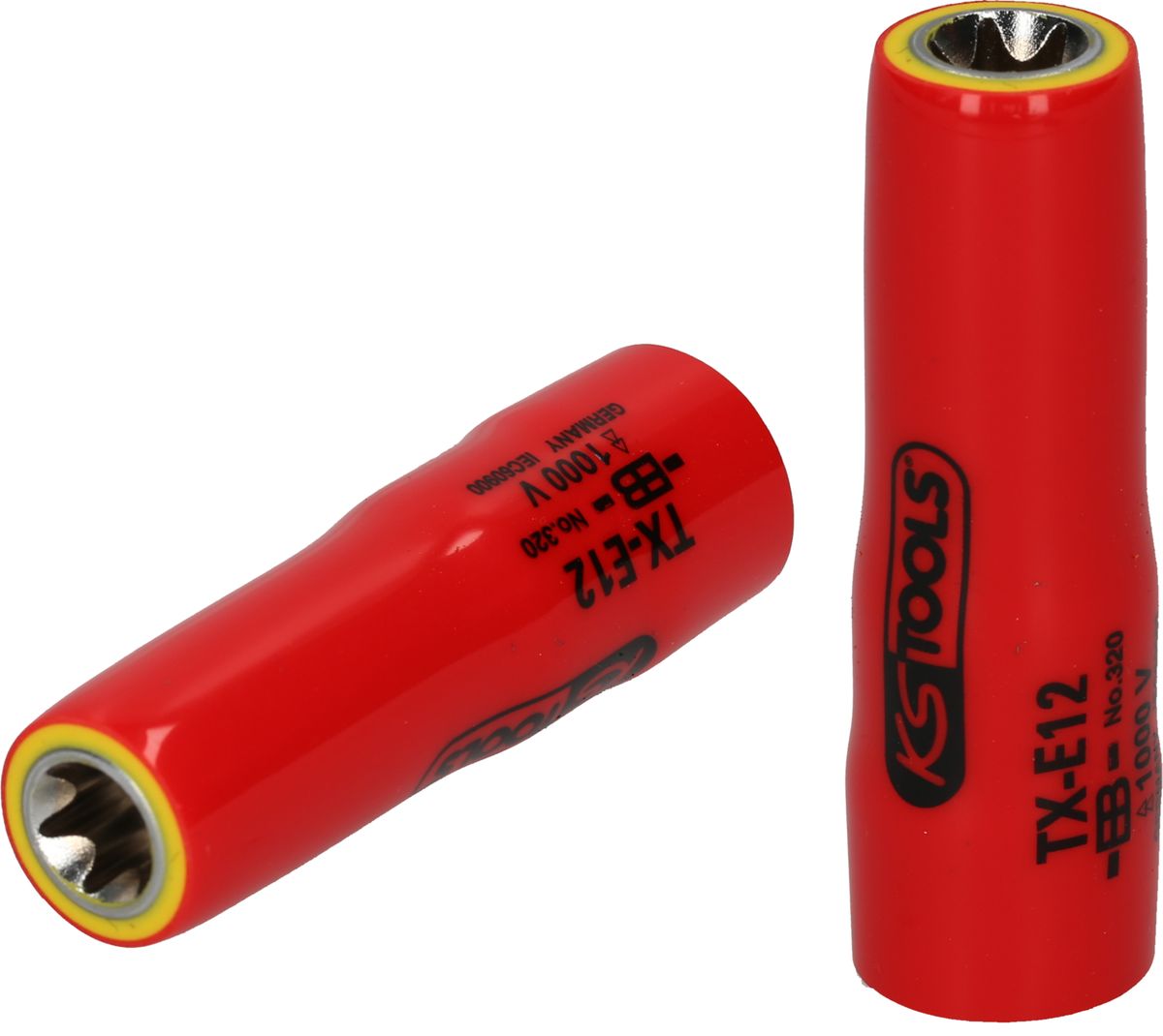 KS TOOLS 3/8" Torx-E-Stecknuss mit Schutzisolierung, E7, lang ( 117.2366 )