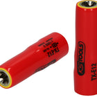 KS TOOLS Llave de vaso Torx-E de 3/8' con aislamiento protector, E14, larga ( 117.2372 )