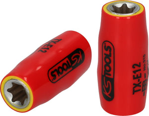 KS TOOLS 3/8" Torx-E-Stecknuss mit Schutzisolierung, E12 ( 117.2384 )