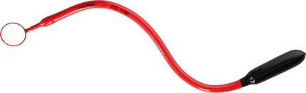 KS TOOLS Specchio di ispezione con isolamento protettivo, 54 mm, ingrandimento 4-x ( 117.2411 )