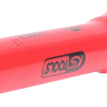 KS TOOLS 3/8" Bithalter mit Schutzisolierung, 125mm ( 117.3811 ) - Toolbrothers