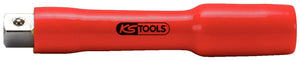 KS TOOLS 3/8" Verlängerung mit Schutzisolierung und Schraubenarretierung, 125mm ( 117.3823 )