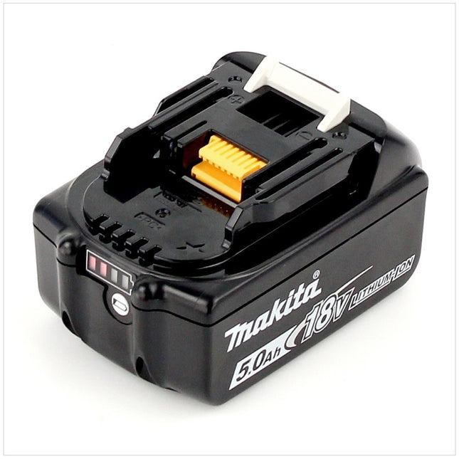 Makita BL 1850 B Li-Ion Akku 18V 5,0 Ah ( 197280-8 / 632f15-1 ) mit LED Anzeige - Nachfolger von 196672-8 - Toolbrothers