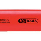 KS TOOLS Ratschenringschlüssel mit Schutzisolierung, 18mm ( 117.4218 ) - Toolbrothers
