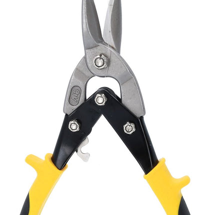 KS TOOLS Hebel-Blechdurchgangsschere, gerader Schnitt ( 118.0051 ) - Toolbrothers