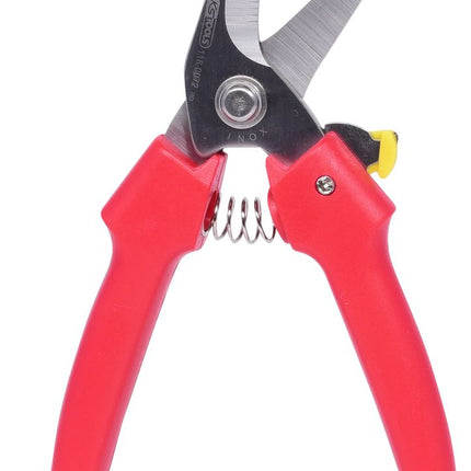 KS TOOLS Universal-Werkstattschere, abgewinkelt, 185mm ( 118.0072 ) - Toolbrothers
