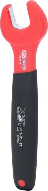 KS TOOLS Llave fija aislada, 16 mm ( 118.1516 )