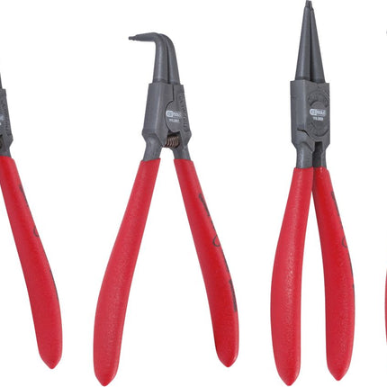 KS TOOLS Sicherungszangen-Satz, 19-60 mm, 4-tlg ( 119.2055 ) - Toolbrothers