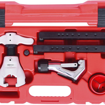 KS TOOLS Taumelbördel-Satz 1/8"-3/4" + 6-19mm, 6-tlg ( 122.0810 ) - Toolbrothers