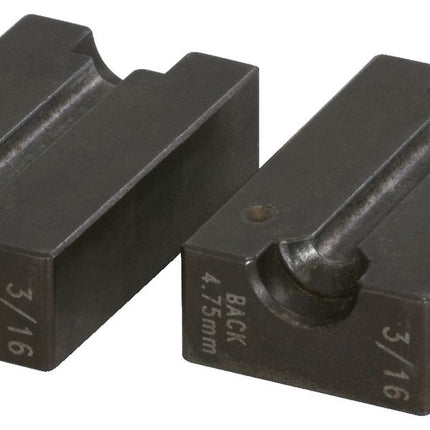 KS TOOLS Spannbackensatz, 4,75 mm, 3/16" ( 122.1273 ) - Toolbrothers