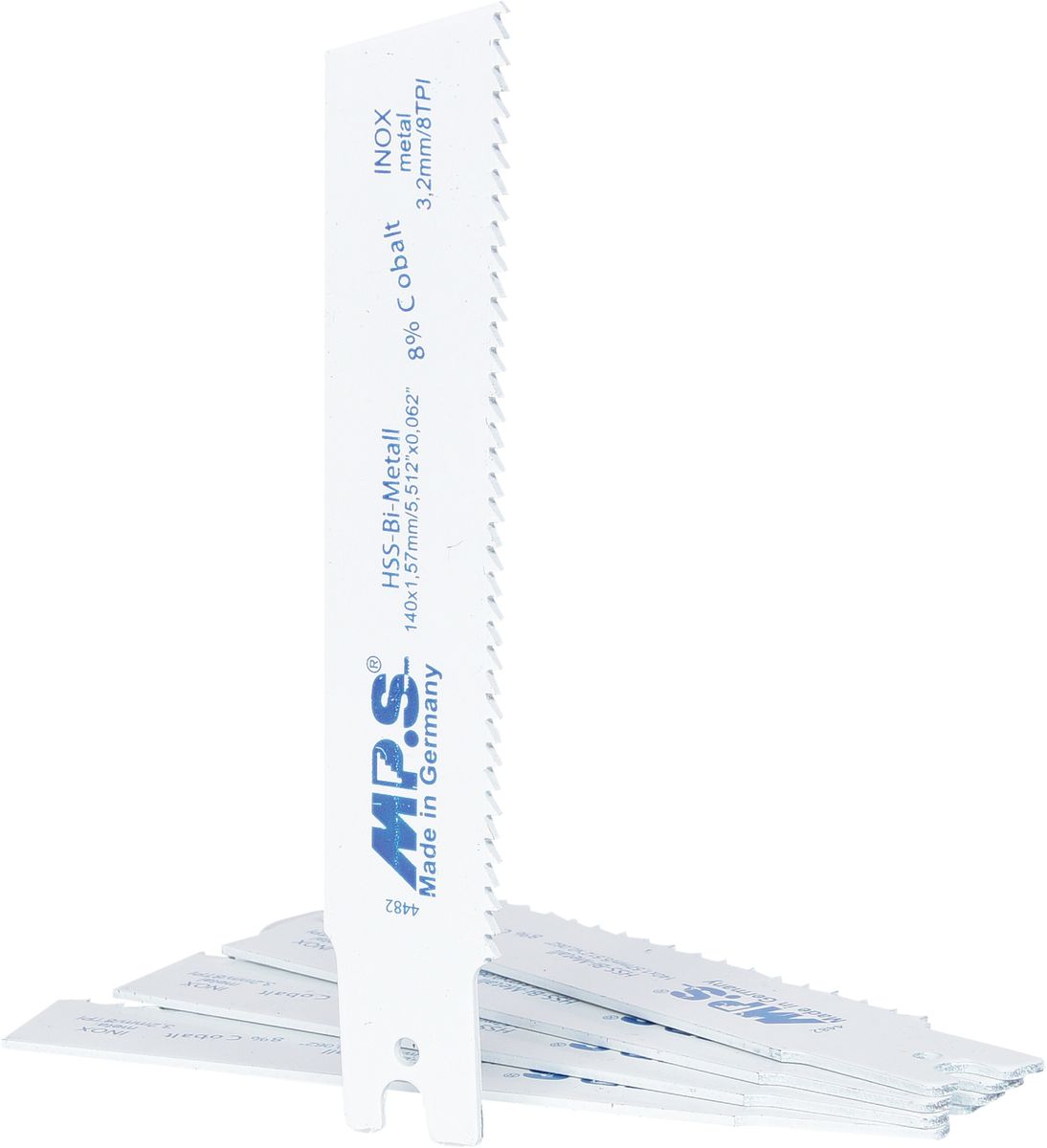 KS TOOLS Lama p.sega a gattuccio,L=140mm,3,2mm,cf.da 5 ( 129.4482 )