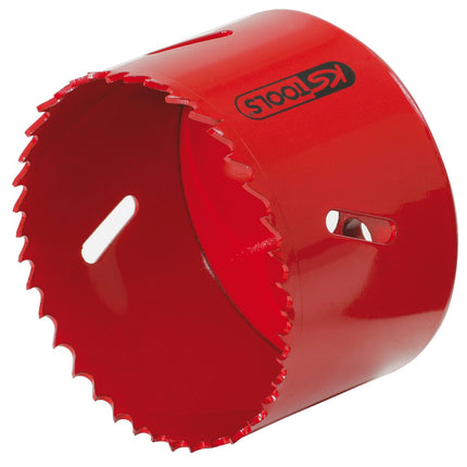 KS TOOLS Coronas de corte bimetálicas HSS, Ø 27mm ( 129.5027 )