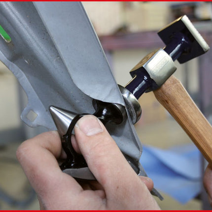 KS TOOLS 3 in 1 Ausbeuleisen, 37 x 74 mm ( 140.2105 ) - Toolbrothers