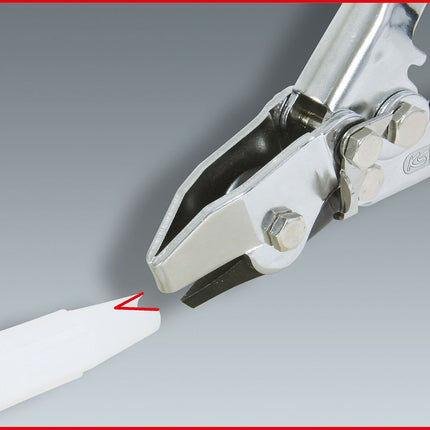 KS TOOLS Kartuschenspitzenzange, 210mm ( 140.2220 ) - Toolbrothers
