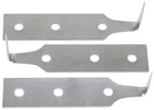 KS TOOLS Serie di lame in acciaio inox per coltello manuale, lunghezza lama 25 mm, 3 pz ( 140.2356 )