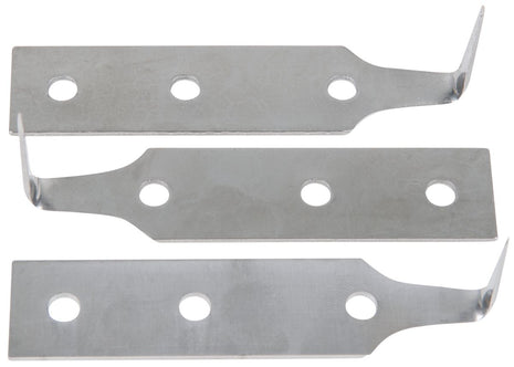 KS TOOLS Jeu de lames en inox, longueur de lame 38 mm, 3 pcs ( 140.2357 )