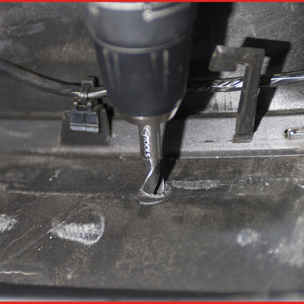 KS TOOLS Bohrer für PDC-Stanzen Ø 10 mm ( 140.2554 ) - Toolbrothers