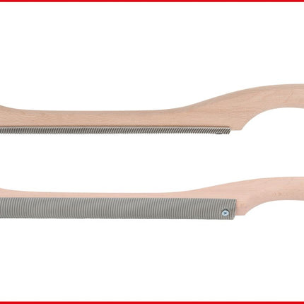 KS TOOLS Karosseriefeilenblatt-Halter für halbrund (hohl) ( 140.3017 ) - Toolbrothers