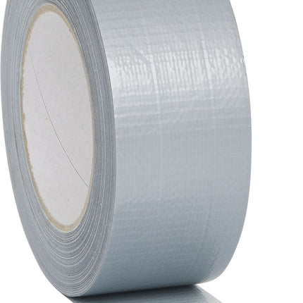 KS TOOLS Gewebeklebeband, silber, 50 mm x 50 m ( 141.5000 ) - Toolbrothers