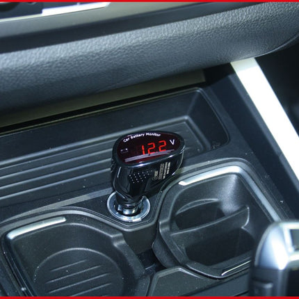 KS TOOLS 12V/24V Zigarettenanzünder-Steckdosen Testgerät ( 150.0997 ) - Toolbrothers