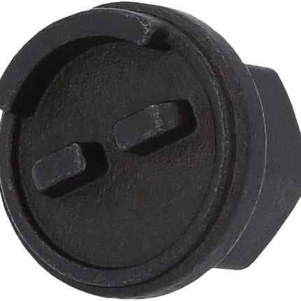 KS TOOLS 3/8" Öldienst-Spezialprofil-Bit-Stecknuss für Mercedes ( 150.1041 ) - Toolbrothers