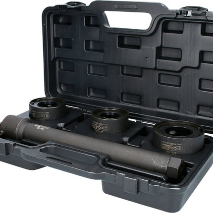 KS TOOLS Juego de llaves especiales para barras de acoplamiento/rótulas de dirección, 4 pzs ( 150.1125 )