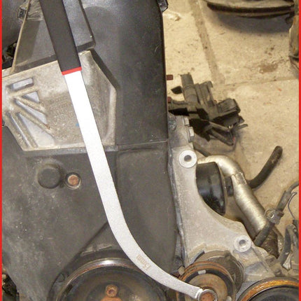 KS TOOLS Keil+Zahnriemen-Schlüssel,L=460mm,12mm ( 150.1208 ) - Toolbrothers