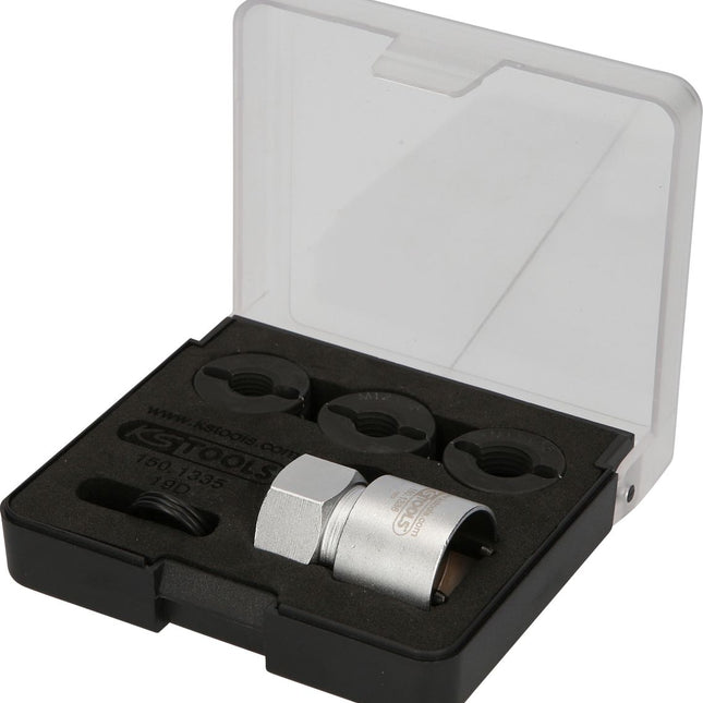 KS TOOLS Radbolzen-Gewindereparatur-Satz, 4-tlg ( 150.1335 ) - Toolbrothers