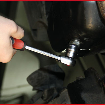 KS TOOLS Öldienst-Sechskant-Stecknuss mit Magnet, 21 mm ( 150.1409 ) - Toolbrothers