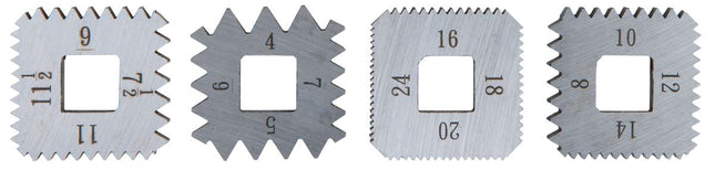 KS TOOLS Mâchoires de rechange ( 150.1432 )