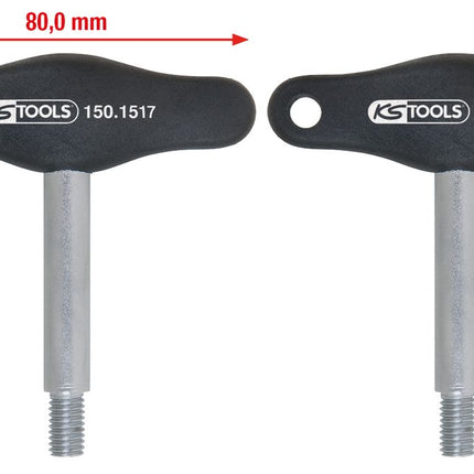 KS TOOLS Zündmodul-Abzieher-Satz, 2-tlg ( 150.1516 ) - Toolbrothers