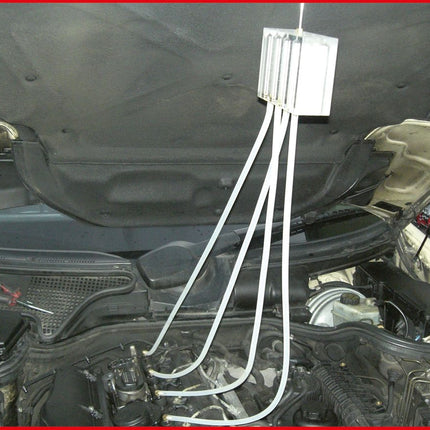 KS TOOLS Common-Rail-Injektoren-Prüfsortiment, 65-tlg ( 150.1580 ) - Toolbrothers