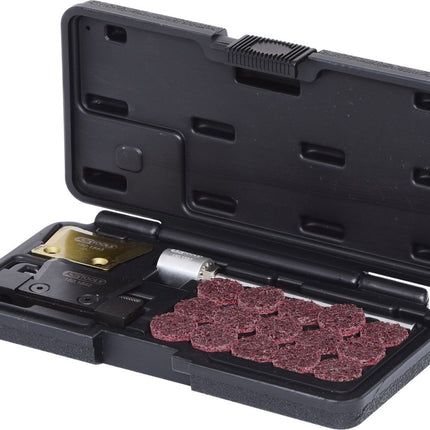 KS TOOLS Ölwannentrenn- und Reinigungs-Satz, 21-tlg ( 150.1585 ) - Toolbrothers