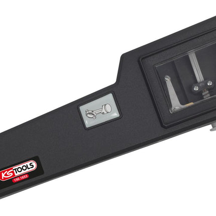 KS TOOLS Aparato de comprobación de presión de compresión para motores diésel con registrador de diagrama ( 150.1662 )