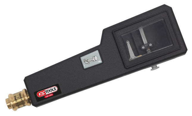 KS TOOLS Tester di pressione compressione per motori a diesel con dispositivo scrittura diagramma ( 150.1662 )