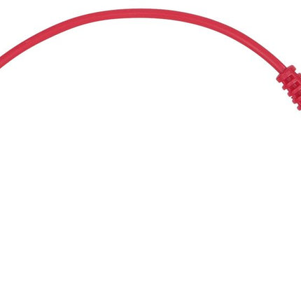 KS TOOLS 4,0 mm Eingangsbuchse auf nadelförmige Prüfspitze, rot ( 150.1674 )