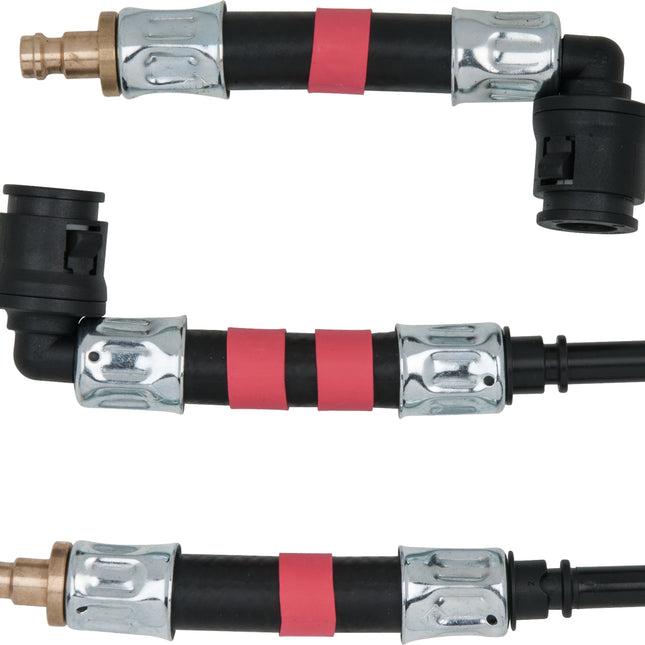 KS TOOLS Adapter-Satz 3-tlg SAE 8 x 20 mm (rot) ( 150.1864 ) - Toolbrothers