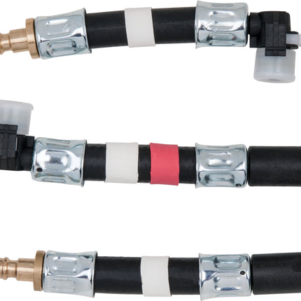 KS TOOLS Adapter-Satz 3-tlg NG8 Typ 246 (weiss) ( 150.1869 ) - Toolbrothers