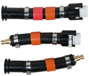 KS TOOLS Adapter-Satz 3-tlg NG12 Typ 246 (orange) ( 150.1874 )